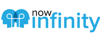 now infinity logo